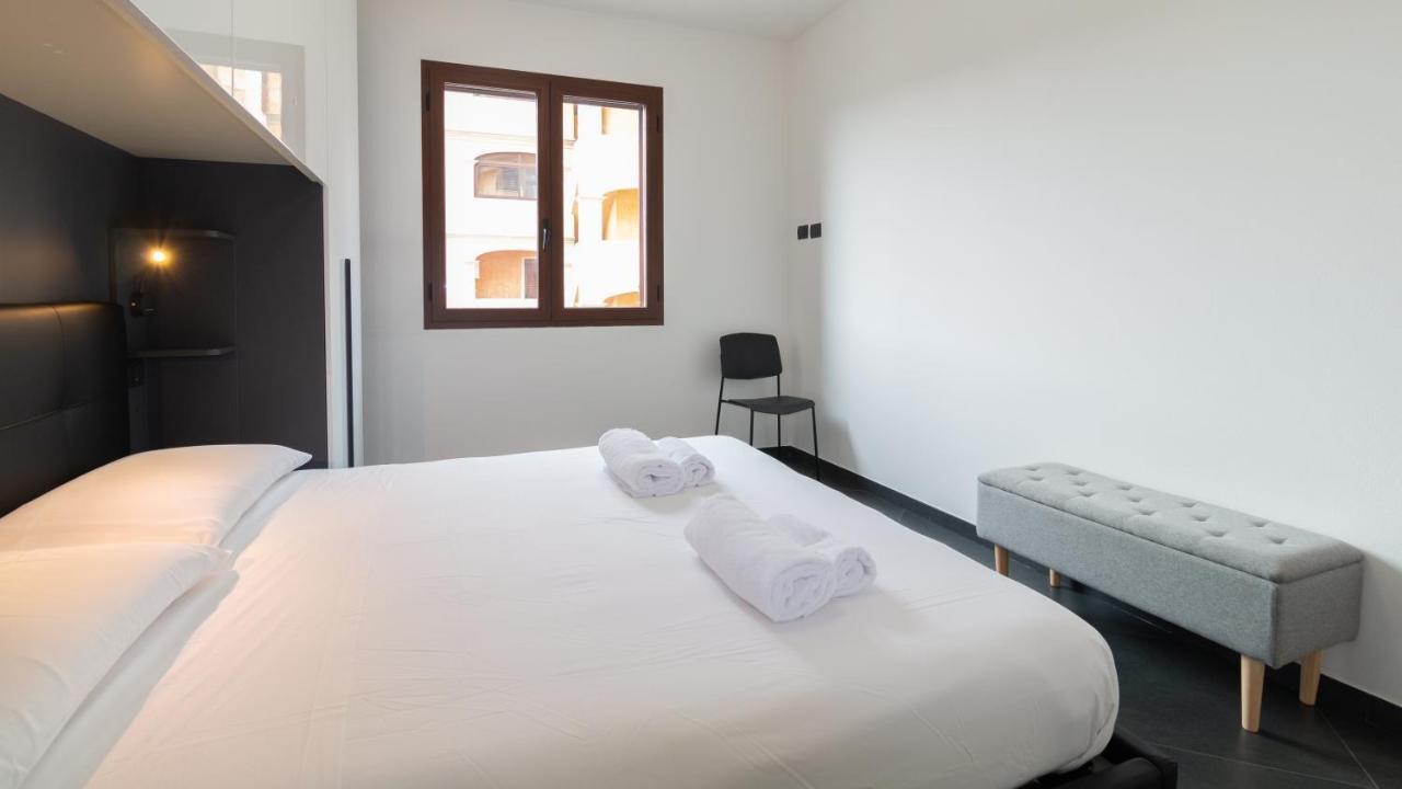 Sardinianworld - Rosa'S House Apartment Donigala Fenughedu Bagian luar foto